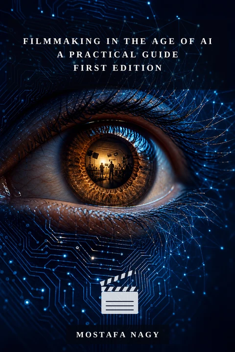 Filmmaking in the Age of AI: A Practical Guide, first edition book cover